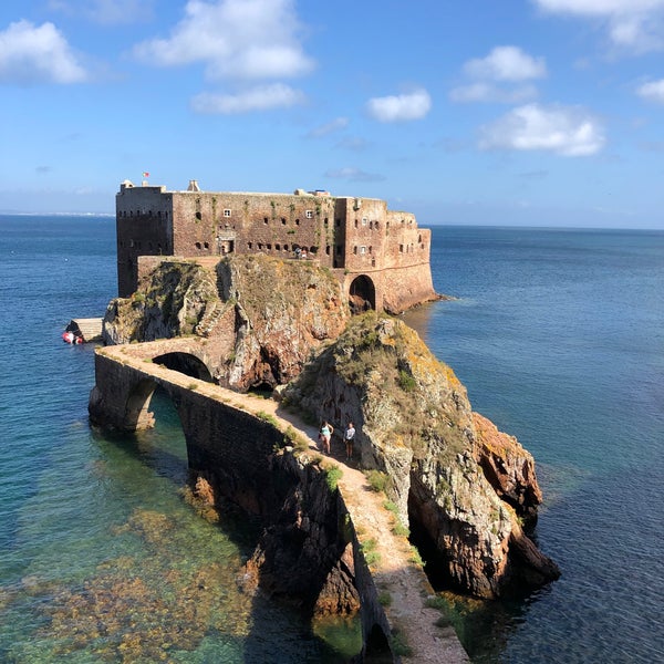 Крепость на острове Berlenga