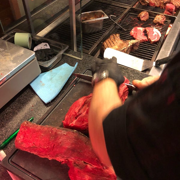 Cozy place with a fantastic choice of meat, including dry aged meats. The master grilled will help you selecting the best cut based on your preferences. If you ask me, get the wagyu.