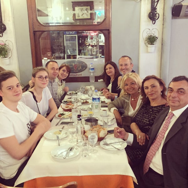 Photo taken at Seviç Restaurant by Ayse O. on 5/15/2016