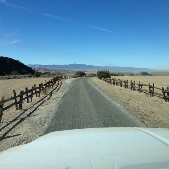 Ballinger Campground in Ventucopa