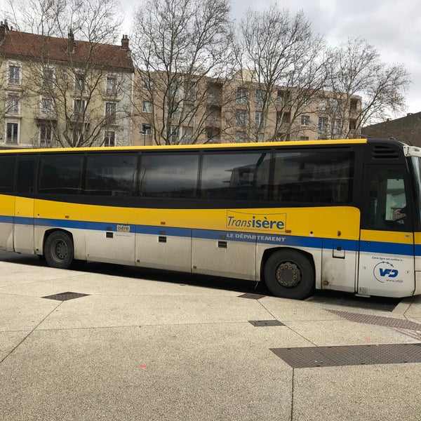 Photos at Gare Routière de Grenoble - Bus Station in Europole