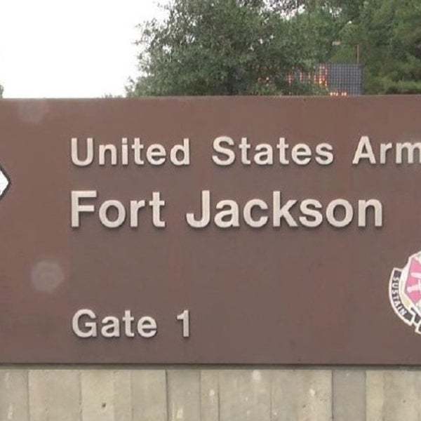 Fort Jackson Military Base in Southeastern Columbia