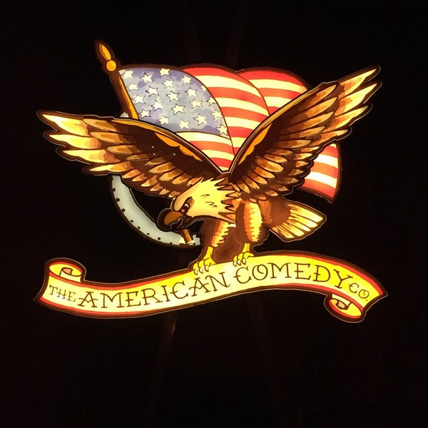 Photo taken at The American Comedy Co. by Todd D. on 3/30/2015