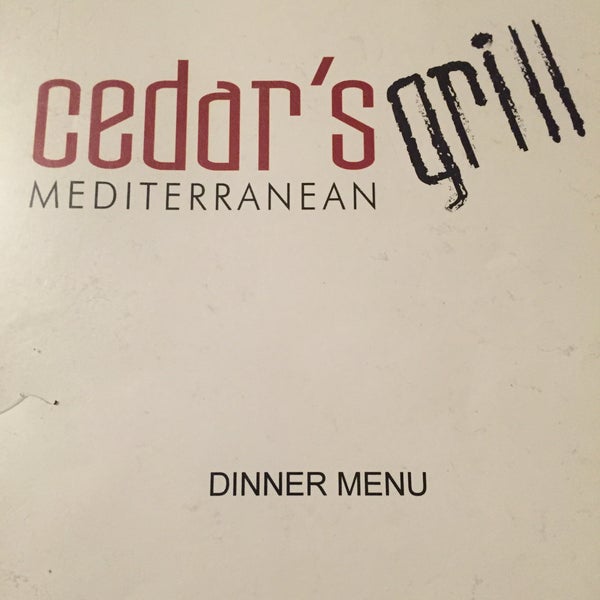 Cedar's Grill Bastrop, TX