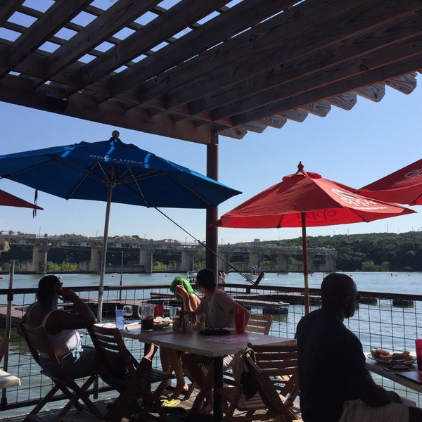 Photo taken at Abel&#39;s on the Lake by Todd D. on 5/30/2016