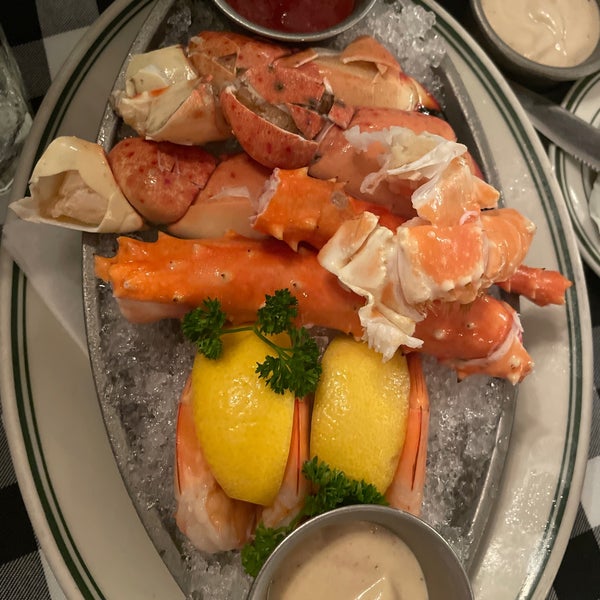 Photo taken at Joe&#39;s Stone Crab by Todd D. on 6/23/2022
