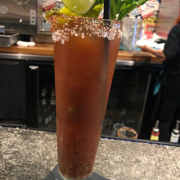 Photo taken at Micheladas Cafe y Cantina by Todd D. on 6/22/2019