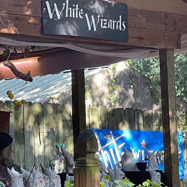 Photo taken at Sherwood Forest Faire by Todd D. on 5/16/2021