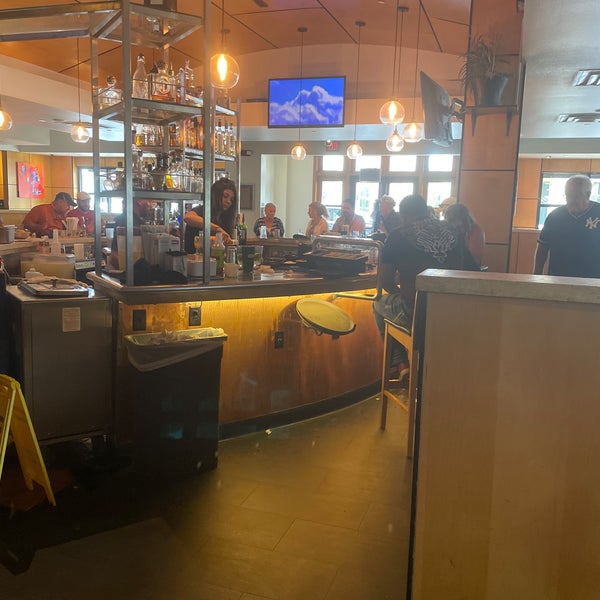 Photo taken at Cantina Laredo by Todd D. on 7/4/2021