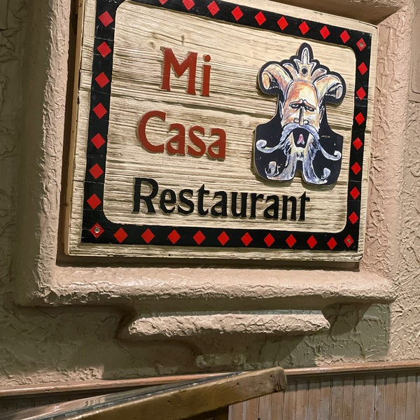 Photo taken at Mi Casa Mexican Restaurant &amp; Cantina by Todd D. on 4/23/2022
