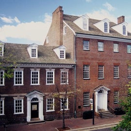 Photo taken at Gadsby&#39;s Tavern Museum by Gadsby&#39;s Tavern Museum on 10/15/2013