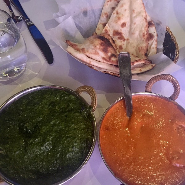 4/10/2017에 Shivani A.님이 Rangoli India Restaurant에서 찍은 사진