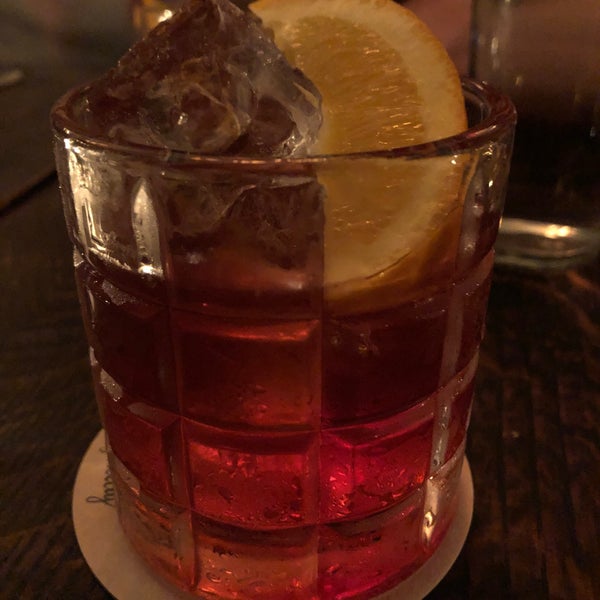 Negroni Sessions. That’s it.