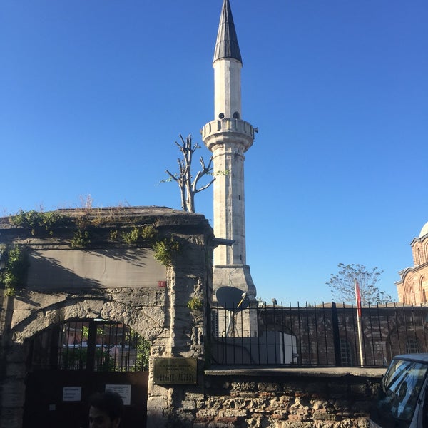 Photo taken at Pammakaristos Church by Av. Mustafa Kürşad A. on 4/16/2016