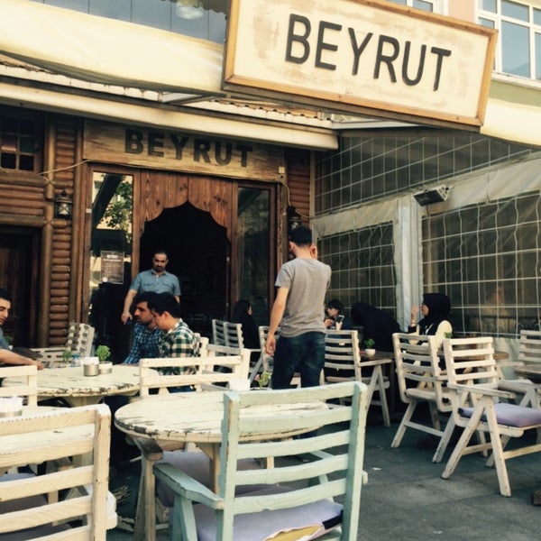 Photo taken at Beyrut by Av. Mustafa Kürşad A. on 5/13/2015