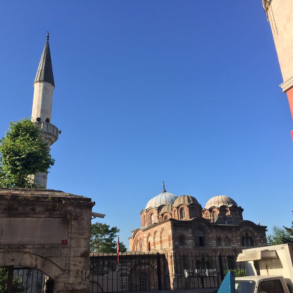 Photo taken at Pammakaristos Church by Av. Mustafa Kürşad A. on 6/11/2016
