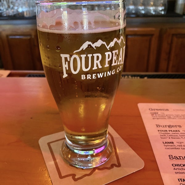 Photo taken at Four Peaks Grill &amp; Tap by Steve M. on 1/18/2020