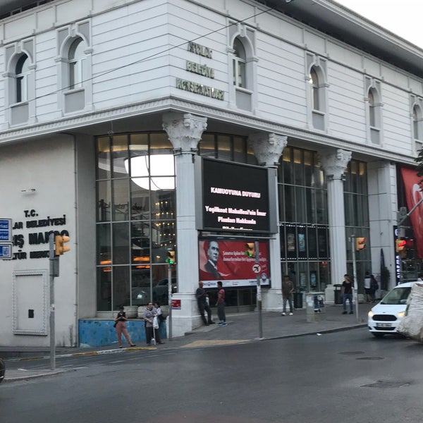 Photo taken at Barış Manço Kültür Merkezi by Deniz A. on 8/1/2018