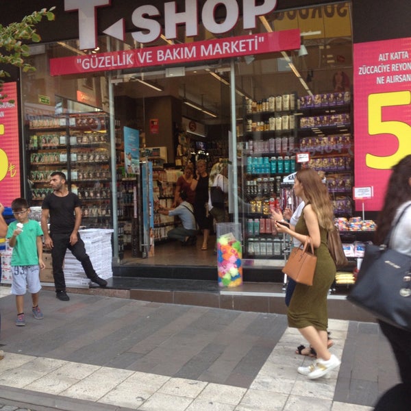 T Shop Kozmetik Cosmetics Store in İstanbul