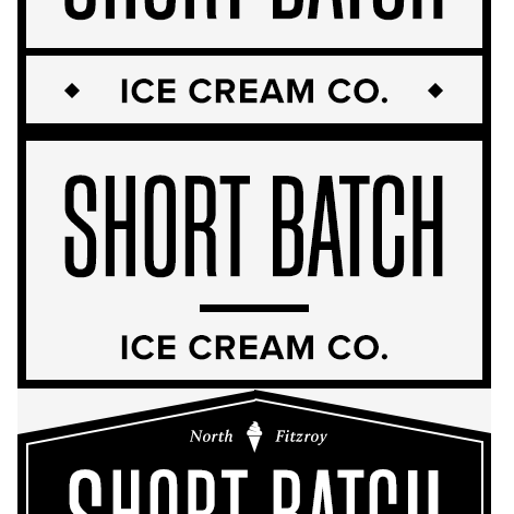 Gourmet ice cream cart operating in Edinburgh Gardens & Brunswick St Oval on weekends while it's warm.  Starting late Oct 2013.     #ShortBatch