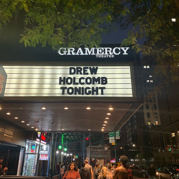 Photo taken at Gramercy Theatre by Jenn M. on 10/24/2019