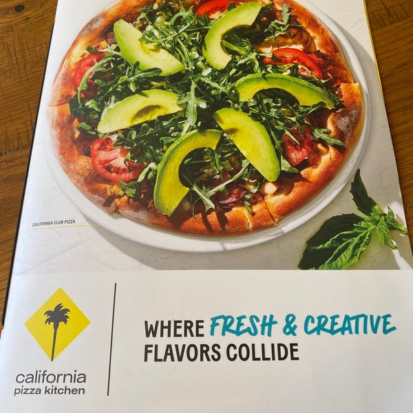California Pizza Kitchen Millenia'da Pizzacı