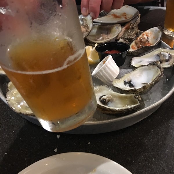 Photo taken at Water Street Oyster Bar by Jeff C. on 10/5/2018