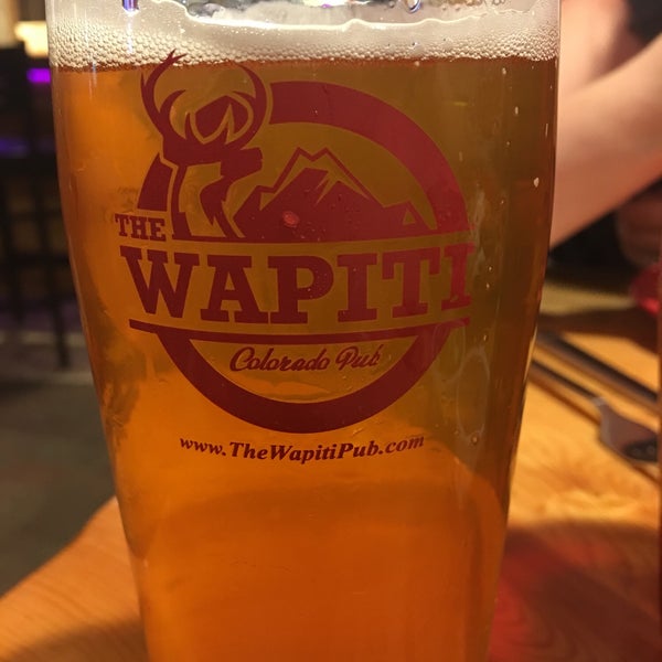 Photo taken at Wapiti Colorado Pub by Jeff C. on 7/2/2018