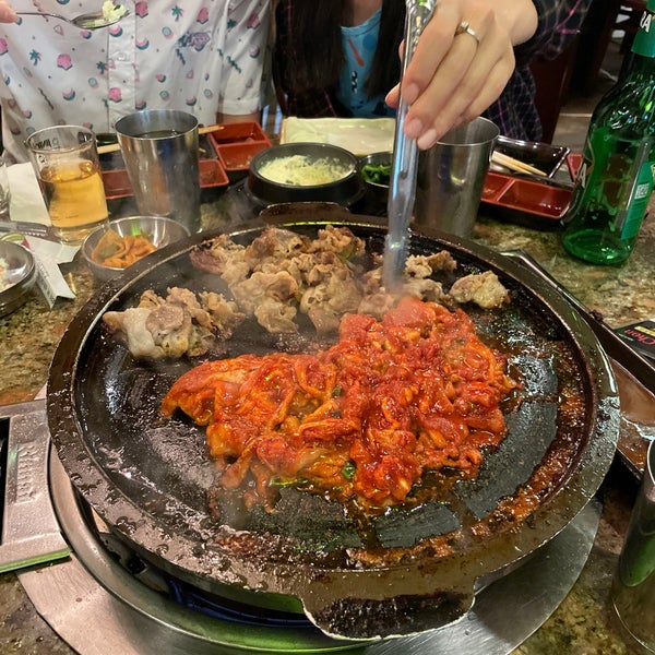Photo taken at Hae Jang Chon Korean BBQ Restaurant by Marco D. on 10/15/2022