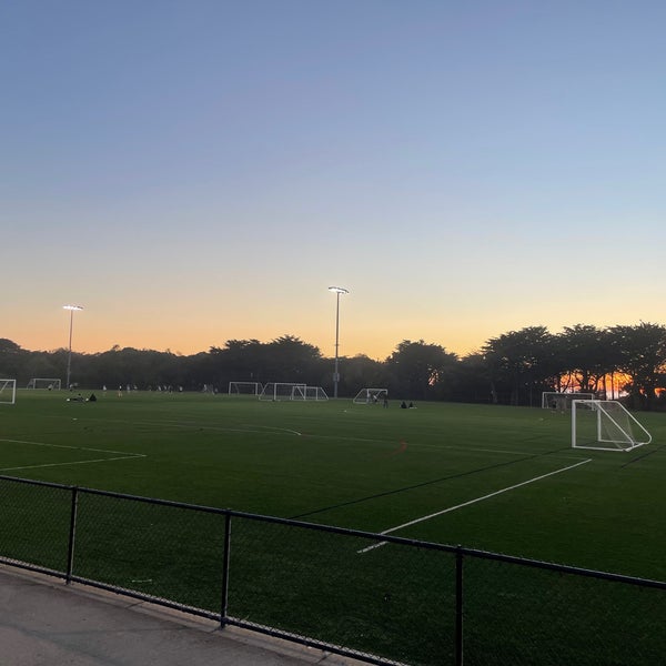 Beach Chalet Soccer Fields Field in Golden Gate Park