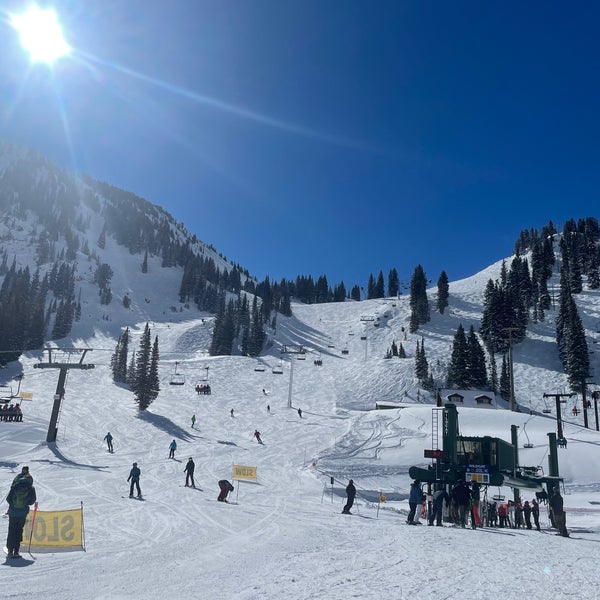 3/11/2022 tarihinde Marco D.ziyaretçi tarafından Alta Ski Area'de çekilen fotoğraf