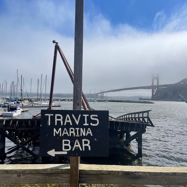 Travis Marina Bar Under the Golden Gate