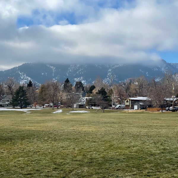 North Boulder Park Park in Boulder