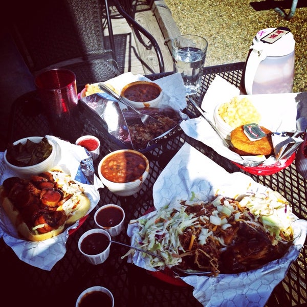 Photo taken at Smokey&#39;s Bar-B-Que by Marco D. on 5/26/2014