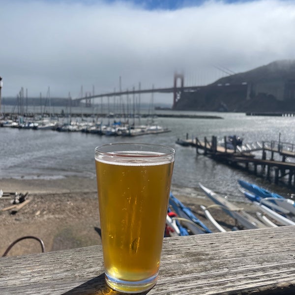 Travis Marina Bar Under the Golden Gate