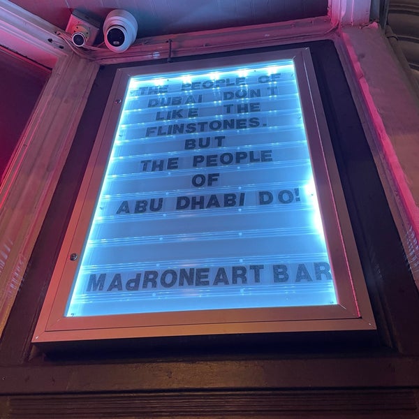 Foto diambil di Madrone Art Bar oleh Marco D. pada 11/29/2022