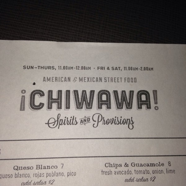 Das Foto wurde bei ¡Chiwawa! von Jason T. am 10/7/2013 aufgenommen