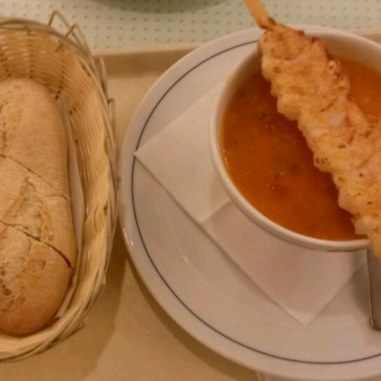 The best fish soup in town.