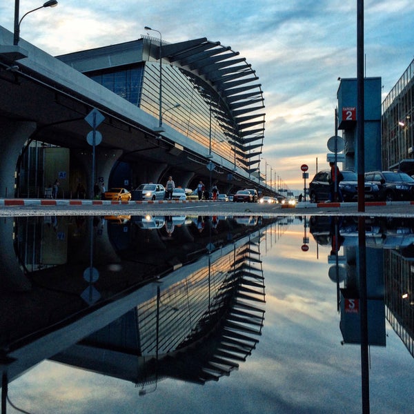 Международный аэропорт Внуково / Vnukovo International Airport (VKO ...