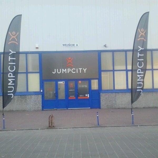 Photo taken at JumpCity by Andrzej T. on 4/17/2014