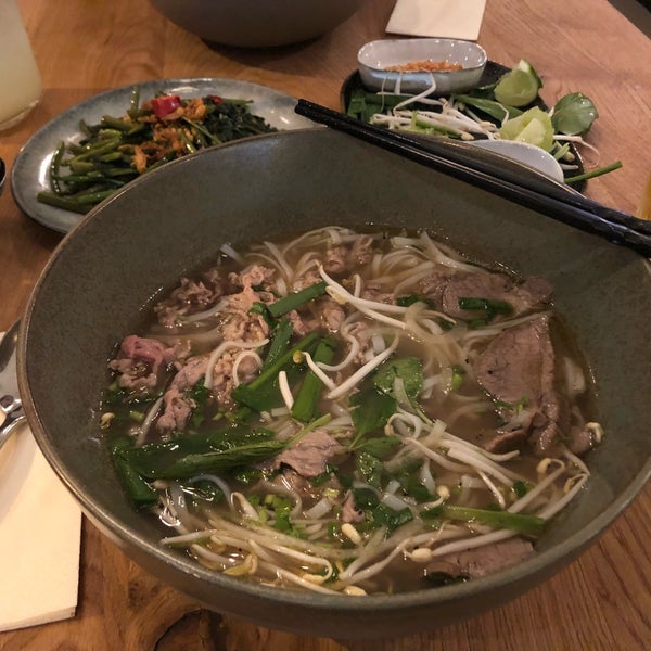 Authentic taste Pho in Zurich. The soup is as tasty as what I can find in Hong Kong. The restaurant is modern and clean. Good for Asian travelers who’s craving for Asian food while they are away.
