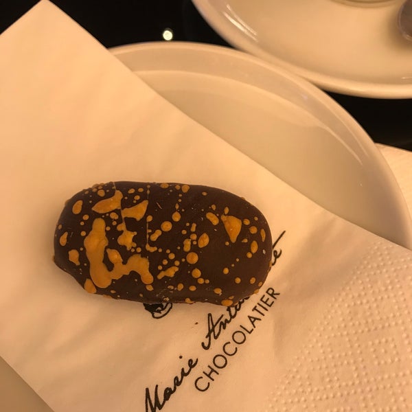 Photo taken at Marie Antoinette Chocolatier by Saniye S. on 12/5/2019