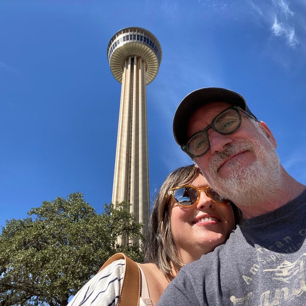 Photo taken at Tower of the Americas by W. Ross W. on 10/16/2021
