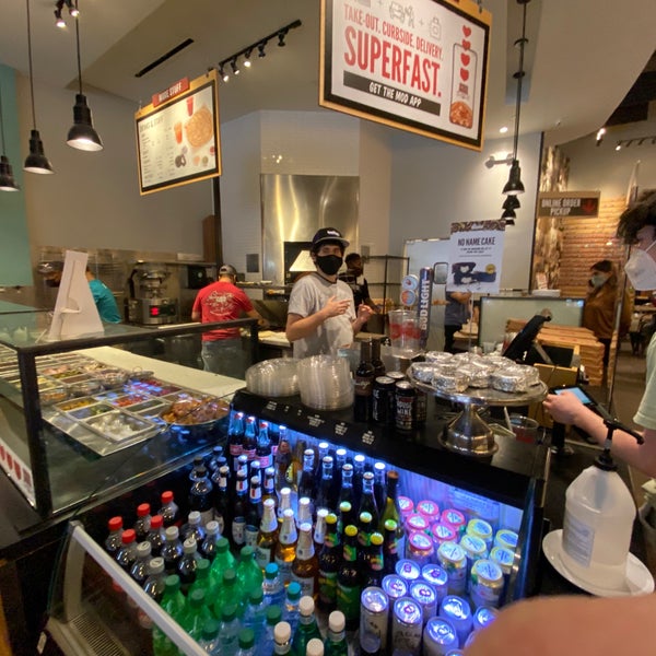 Photo taken at MOD Pizza by W. Ross W. on 5/22/2021