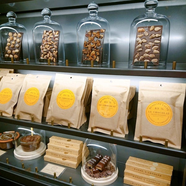 Alain Ducasse Chocolate