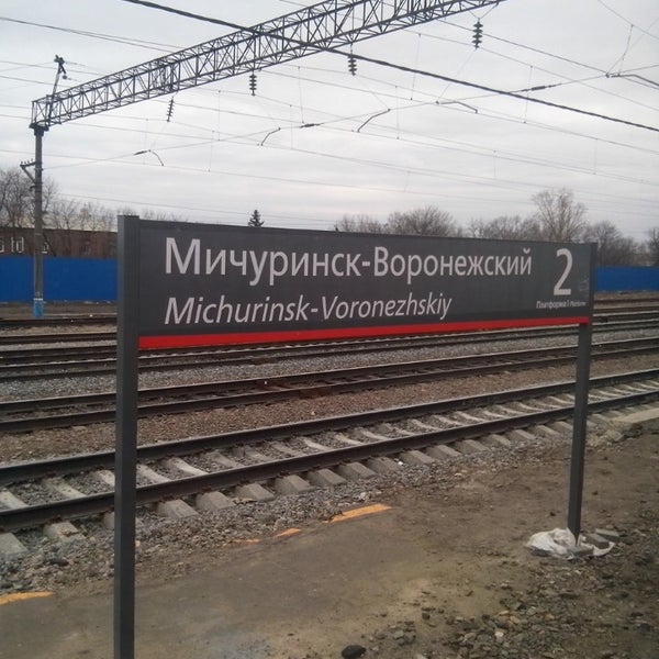 Москва мичуринск воронежский расписание
