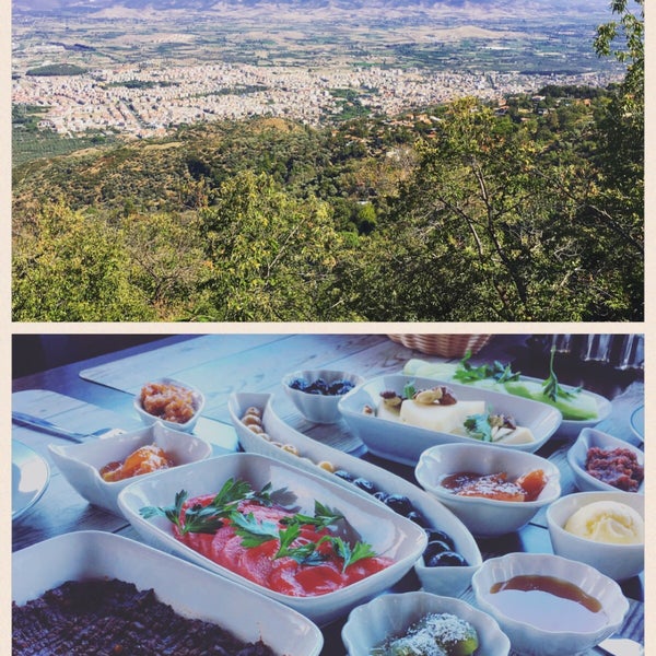Photo taken at Kaystros Taş Ev Restaurant by Nihal K. on 9/25/2016