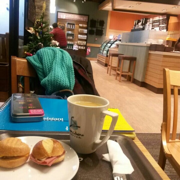 Caribou Coffee Kahve Dükkanı