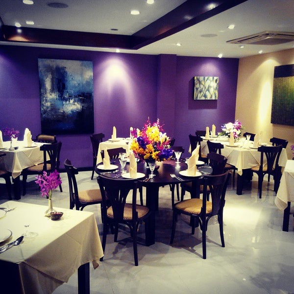 11/22/2014 tarihinde Mihail E.ziyaretçi tarafından La Paillote French and Thai Restaurant'de çekilen fotoğraf