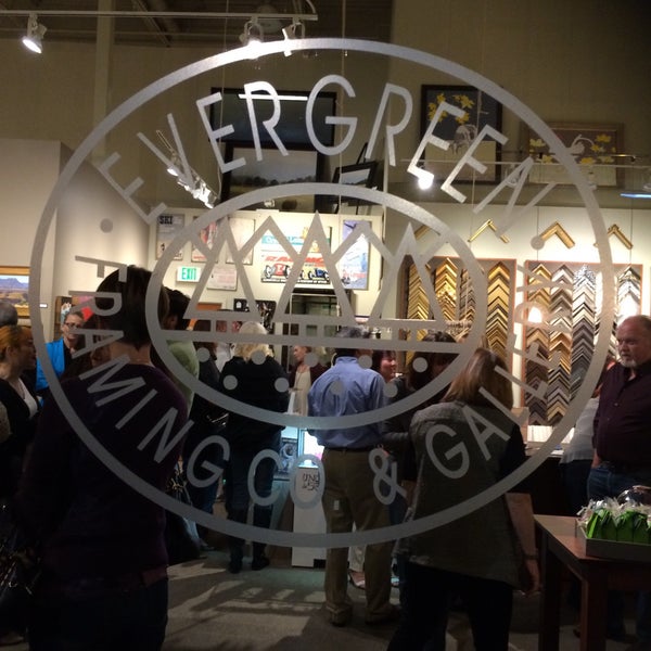 Evergreen Framing and Gallery Art Gallery